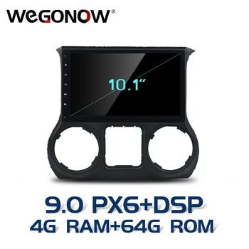 

DSP IPS TDA7851 Android 9.0 8 core 64GB Car DVD Player GPS map RDS Radio wifi Bluetooth 4.2 DVR camera TV For Jeep Wrangler 4GB