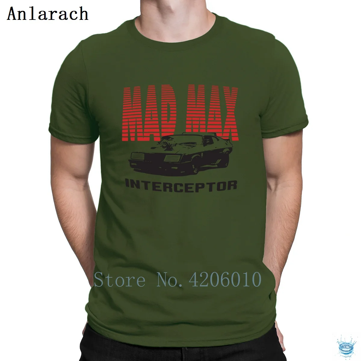 Mad Max Mfp Interceptor ретро фильм V8 автомобиль погоня футболки Стандартная печать
