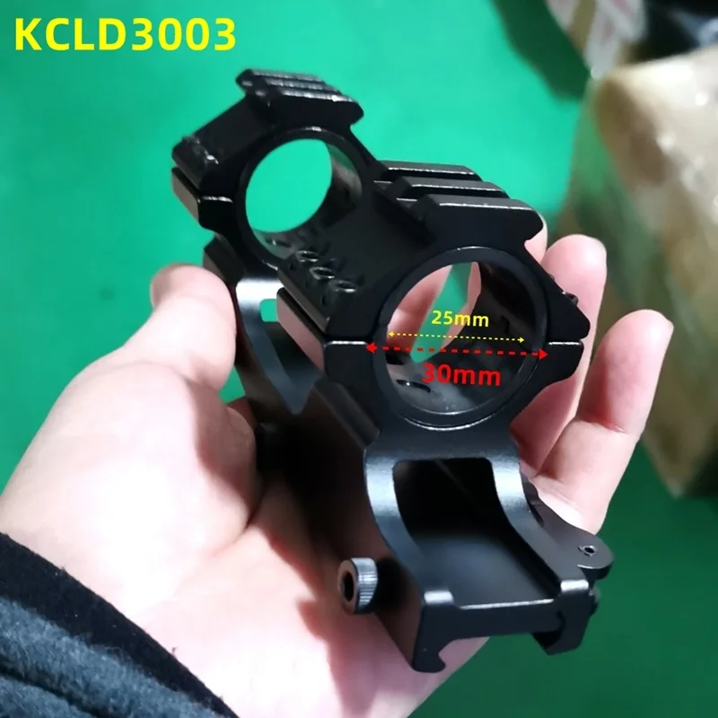 Alonefire Quick Release One Piece Scope Mount 25.4mm/30mm Dual Rings Cantilever Weaver Picatinny QD Bracket For Hunting | Спорт и