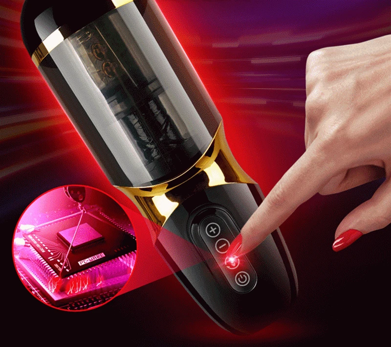 Vibrations Automatic Piston Rotating Sucking Male Masturbator Cup Artificial Vagina Real Pussy Sex Toys For Men