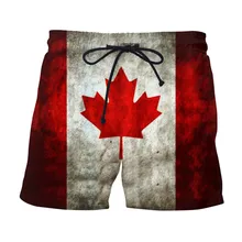 Летние пляжные шорты со звездами и полосками, флаги с 3D принтом, мужские баскетбольные шорты, мужские повседневные сетчатые домашние шорты-Карго