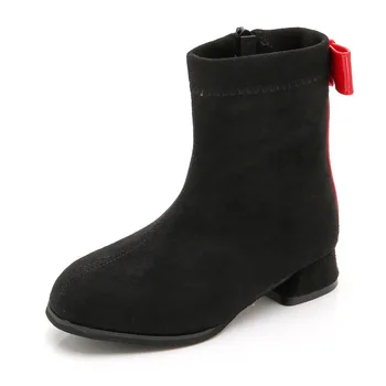 

Boots For Girls 2020 New Fashion Autumn And Winter Long Boots For 3 4 5 6 7 8 9 10 11 12 Years Old Little Students Girls Shoes