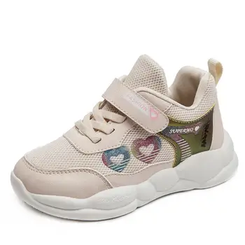 

Girls shoes lovely sneakers new fall winter fashion tidal range children's shoes color Sequins Sneakers