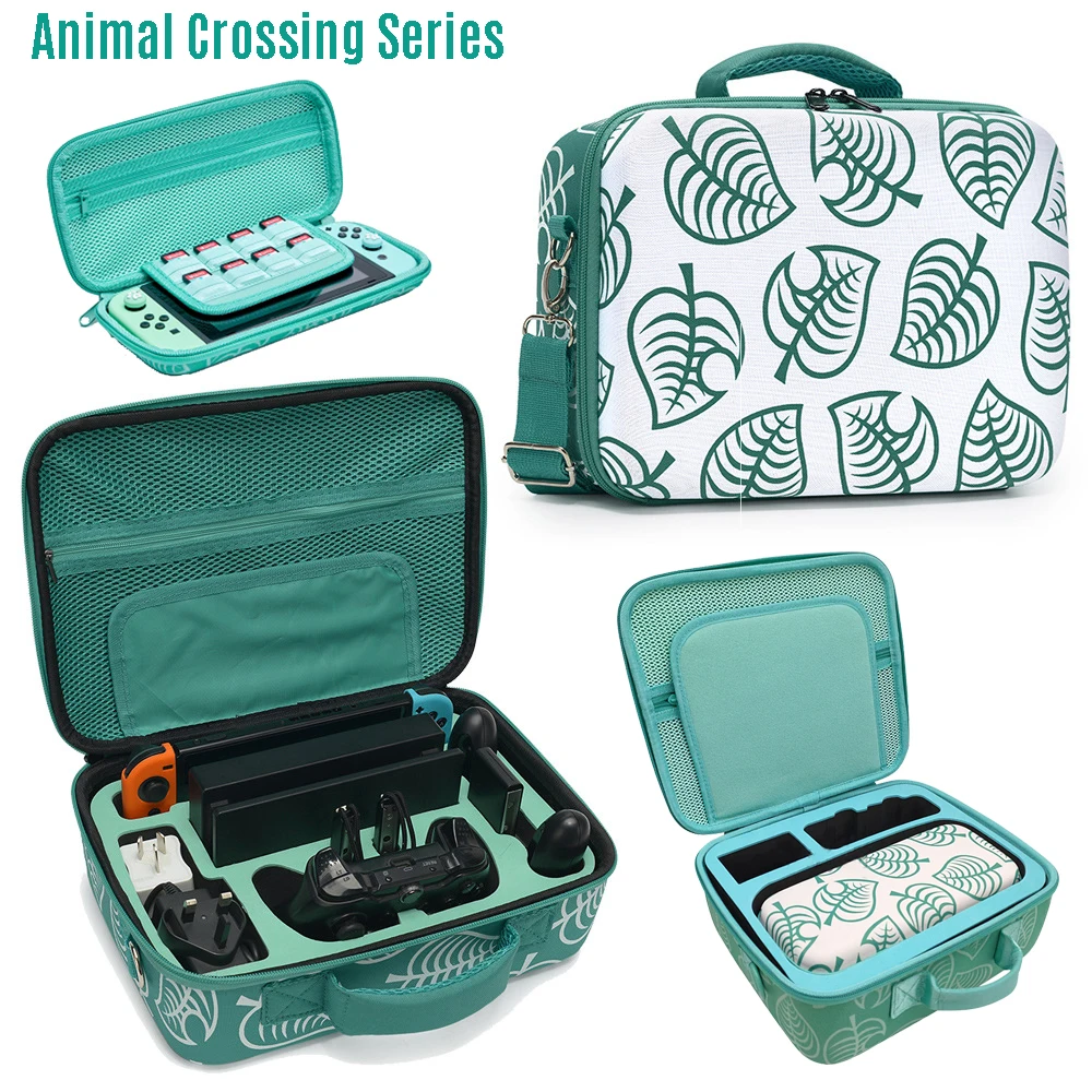 animal crossing switch backpack