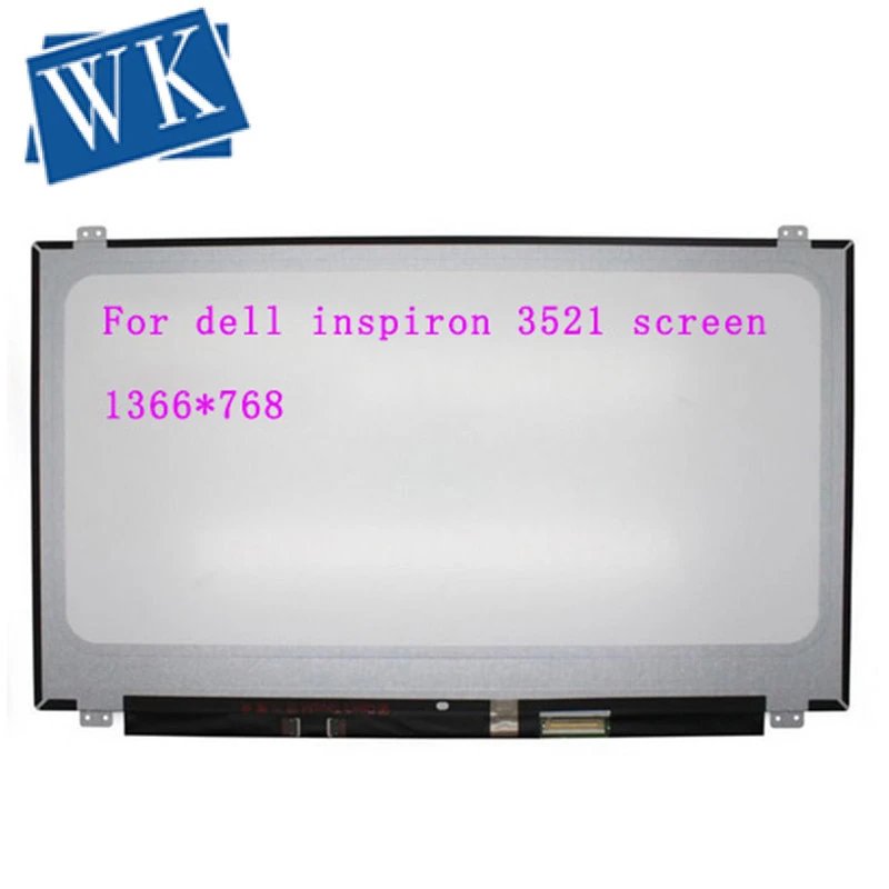 For Dell Inspiron 3521 Screen Slim Laptop Lcd Display For Dell 3521 Matrix Panel 1366x768 Hd Replacement 40pin Laptop Lcd Screen Aliexpress