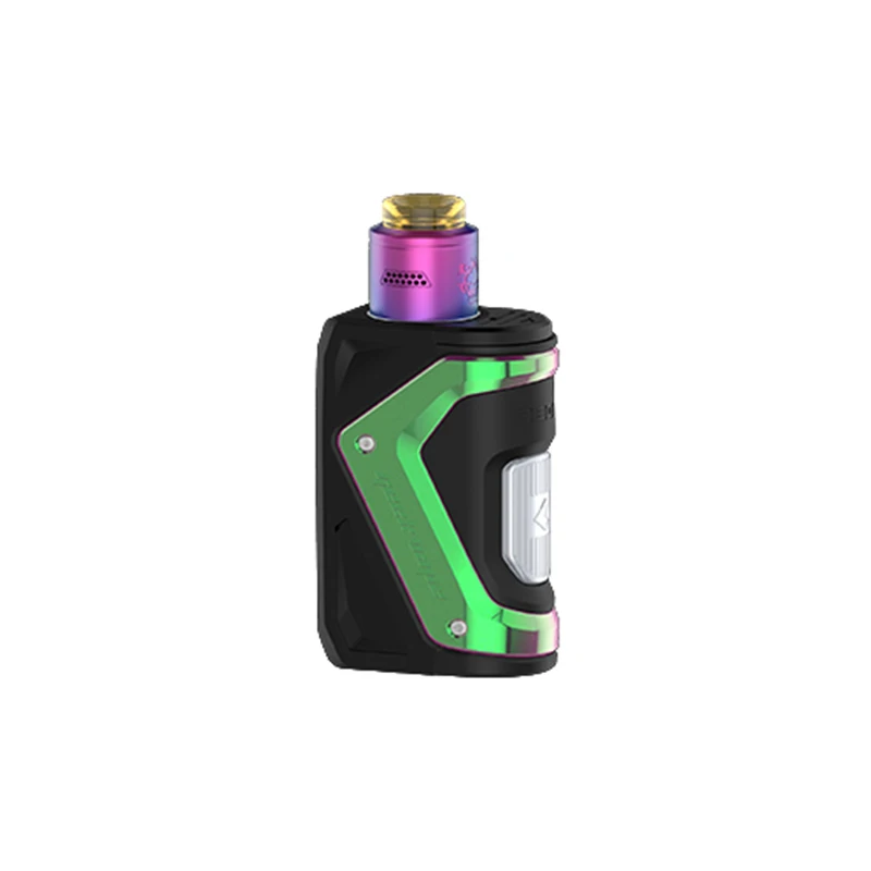GeekVape Aegis Squonk 100 Вт TC комплект aegis Squonk набор 10 мл емкость бутылки и Tengu RDA на 18650 батареи vs DOVPO Topside - Цвет: chameleon