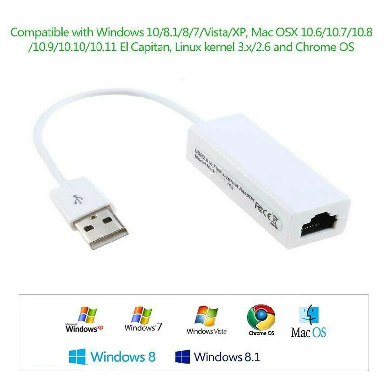 1 шт. Ethernet RJ45 для USB2.0 10/100 Мбит сетевой адаптер карты кабельный ключ доступа свяжитесь с нами