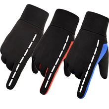 Прочный сенсорный экран водонепроницаемый материал велосипедные мотоциклетные теплые перчатки для верховой езды мобильный телефон зимние лыжные перчатки Нескользящие