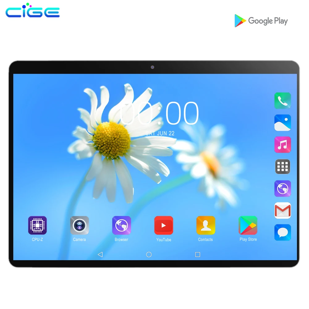 

2020 Newest 10 inch Tablet pc 3G WCDMA 4G Lte Phone call Tablets 6GB RAM 128GB ROM Octa Core Dual SIM Card GPS WIFI Bluetooth