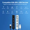 Universal Mini USB Hub 3.0 High Speed USB Splitter 3 Port Hub With TF SD Card Reader 6 Port 2.0 Hab Adapter For PC Accessories ► Photo 3/6