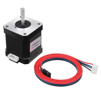 

17HS8401-S 48mm 17 Stepper Motor 42 Motor 42BYGH 1.8A 52N.cm 4-lead for 3D Printer CNC Laser