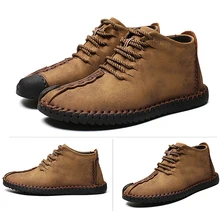 1 пара, Мужская Рабочая обувь, мужские кроссовки для взрослых, теплые, повседневные, дышащие, Нескользящие, качественные, удобные, зимние, летние, уличные, размеры 38-48