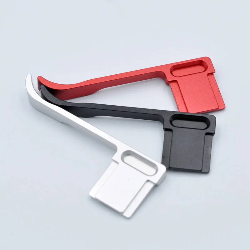 For Panasonic GX85 GX80 LUMIX LX100 Aluminum Metal Thumbs up Hot Shoe Grip Metal camera handgrip