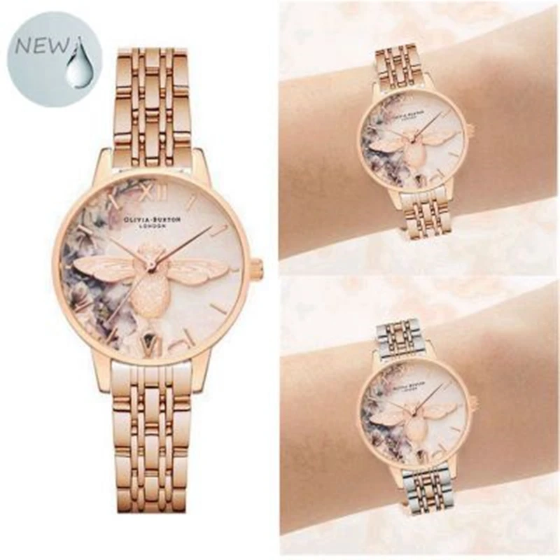 

New Women Watch Ultra-thin Brand Woman Clock Quartz stainless steel Creative personality Trend Luxurious Female Ms Wristwatch
