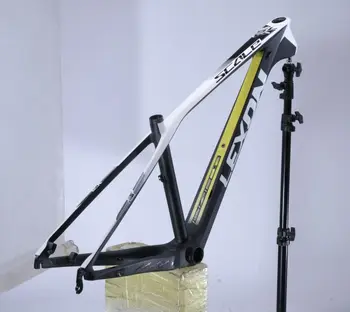 

2020 lexon Carbon MTB Frame 29er Mountain Bike Carbon Frame 148*12mm Thru Axle MTB Carbon Frames Size 15/17inch BB92