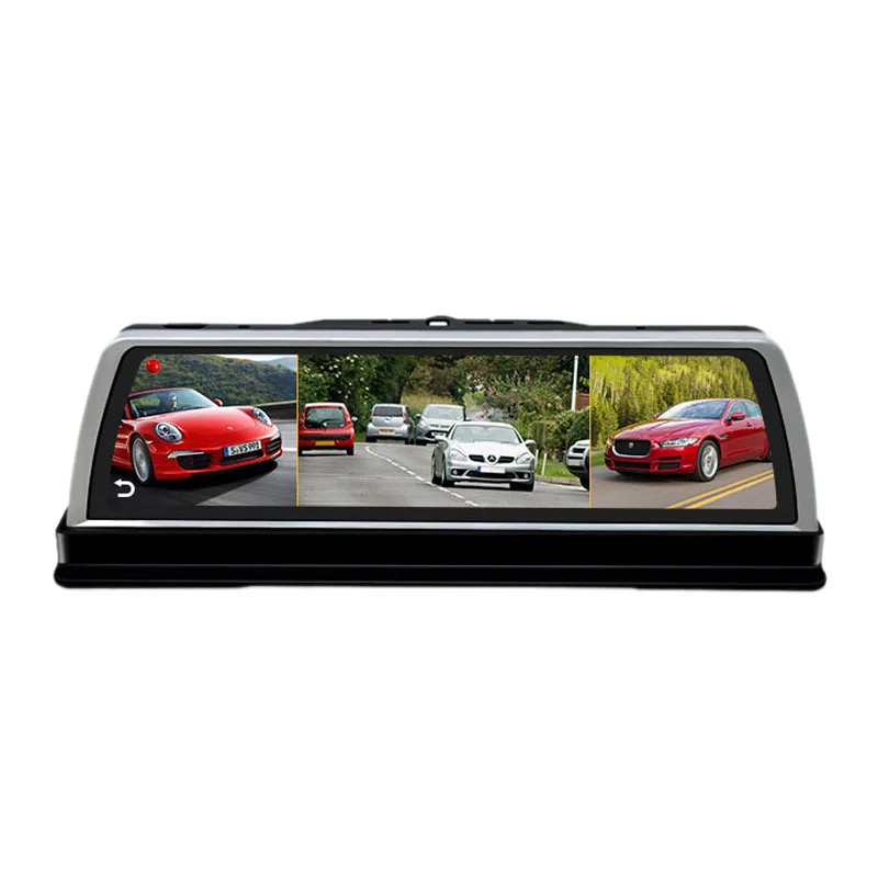 Автомобильная навигация 4-Way 1080P 6837 дюймов, простая в использовании 4G все Netcom Carlog Android 5,0 Bluetooth Wifi Золотая карта Global Editio