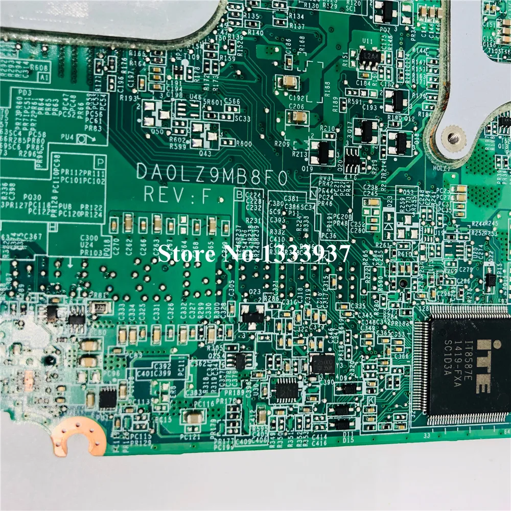 Для lenovo Ideapad U430 U430P Материнская плата ноутбука DA0LZ9MB8F0 LZ9 SR16Z I7-4500U DDR3 2 Гб материнская плата полностью проверена