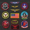 Top Gun Flight Test MAVERICK Ranger Patch Vf-1 VX-31 Tomcat US Navy Fighter Weapon School Squadron Badge Patches For Jacket ► Photo 1/6