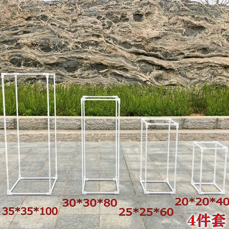 1-Set-Metalen-Frame-Voor-Bruiloft-Weg-Leiden-Stand-Bloem-Plank-Rekken-Geometrische-Decoratieve-Props-Party (4)