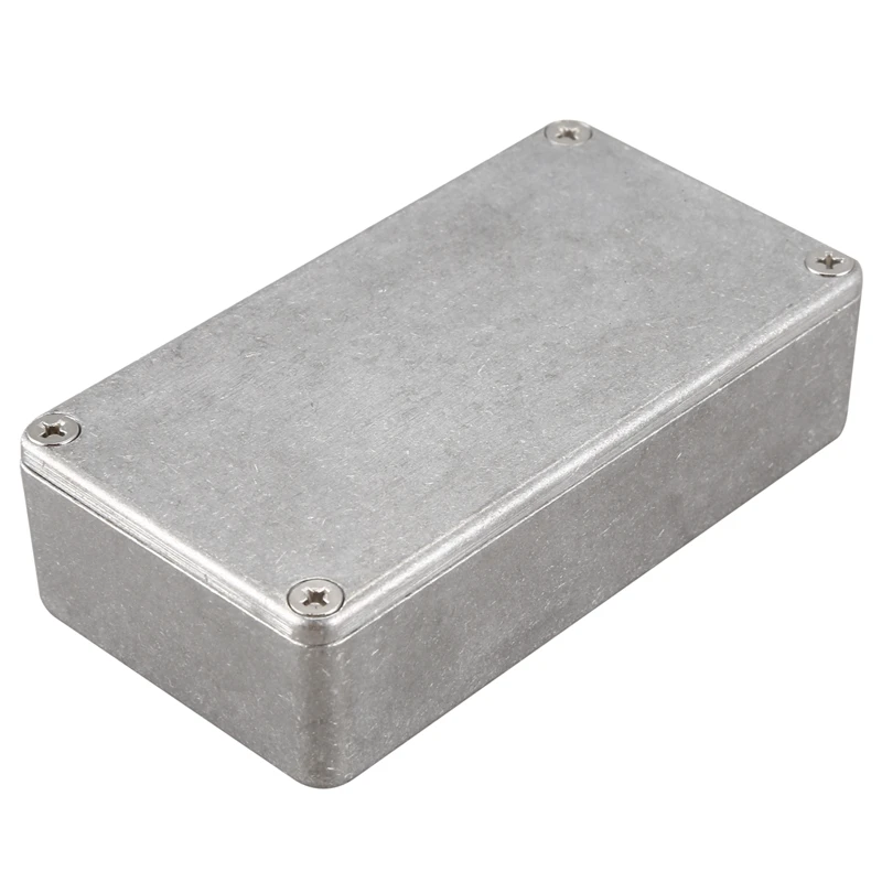 

5 Pcs Guitar Effects Pedal Aluminum Stomp Box Enclosure for DIY Guitar Pedal Kit 1590B