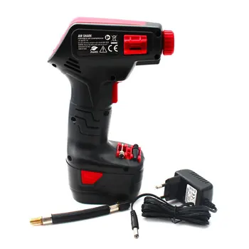 

Hot Portable Rechargeable Handheld Electric Bike Vehicle Car Tire Inflatable Pump Wireless Air Pump Emergency Inflator