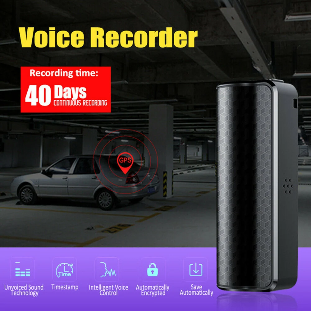 Mini Waterproof MP3 Voice Audio Smart Recorder