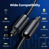 UGREEN Optical Audio Cable Digital Toslink Cable Fiber Optic Cord for Home Theater Sound bar TV PS4 Xbox SPDIF Audio Cable ► Photo 3/6