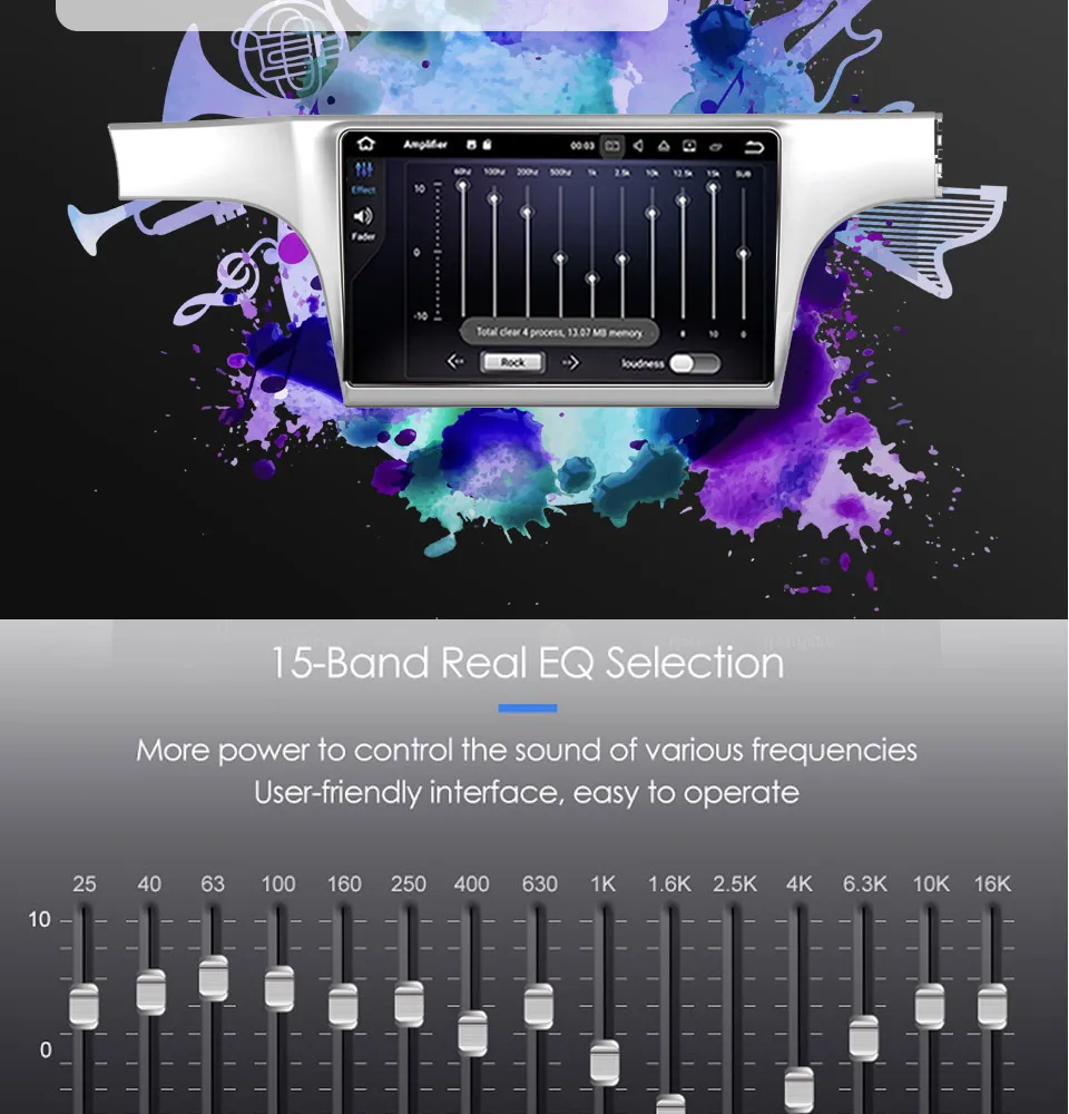 Sale Touch Screen Car Multimedia Player Autoradio Bluetooth Radio 2 Din Android Sat Nav GPS Navigation System for Volkswagen LaVida 1