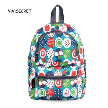 

ViViSECRET New Leisure Woman's Backpack Waterproof Breathable Primary School Book Bags For Teenage Girls Kids Traveling Bagpack