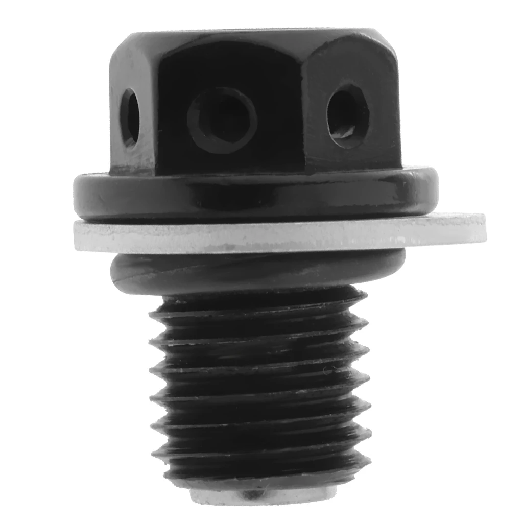 Metal Magnetic Oil Drain Plug Bolt Nut Screw M12 for ATV Motorcycle
