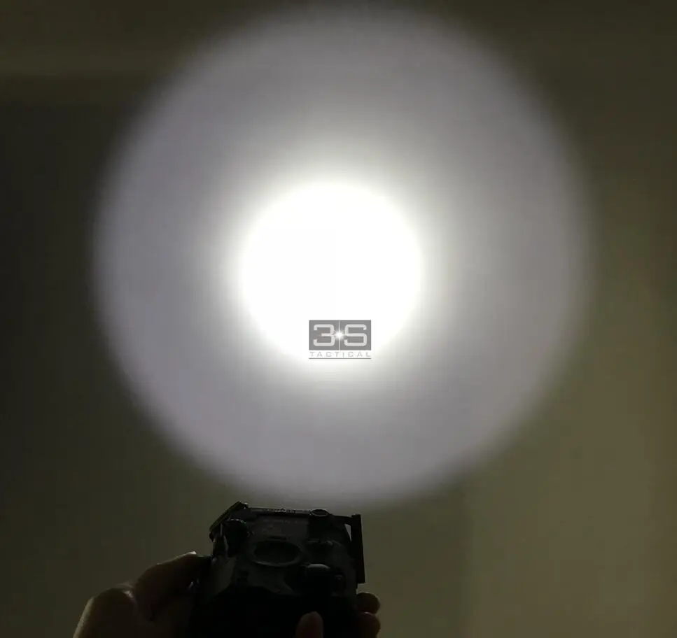 Peq15 para 20mm Tactical Airsoft Lanterna Dot Laser ir Scout Luz Linterna la Picatinny Ferroviário Peq15 Red 5 Tactical airsoft lanterna peq15 red dot laser