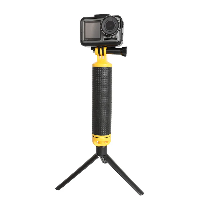 

Waterproof Floating Hand Grip for GoPro Hero 7 6 5 4 Session Yi 4K SJCAM EKEN DJI OSMO Action Camera W/Tripod Mount Accessories