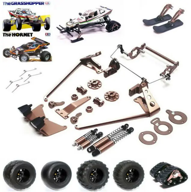 Tamiya 1/10 Grasshopper/hornet - Parts 