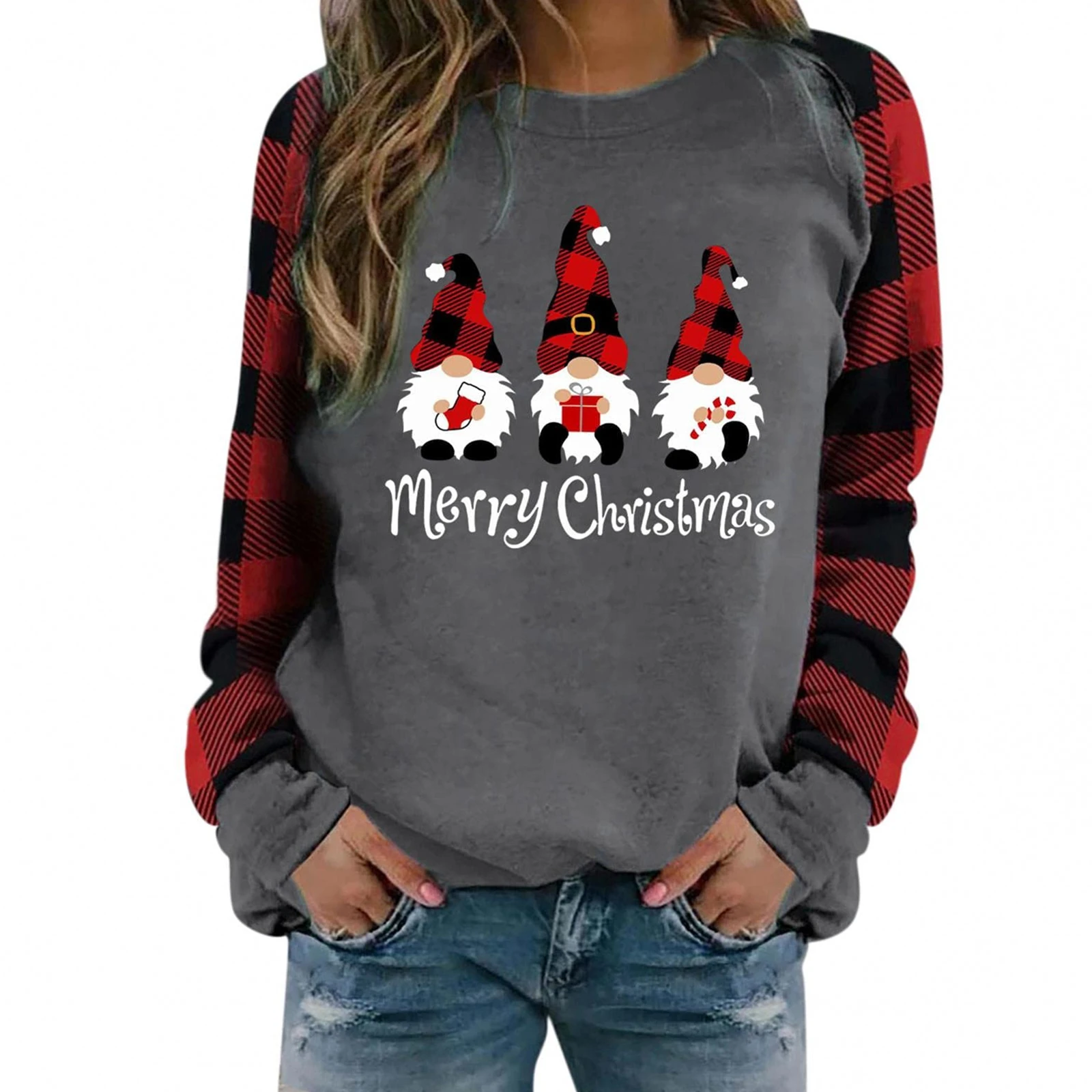 womens christmas sweat shirts