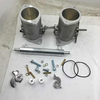 

SherryBerg FAJS 50IDA 50MM IDA Throttle Bodies replace 50mm FOR EMPI Weber dellorto carb Without Injectors TOP quality 50 IDA