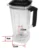 T5200 Blender Mixer spare parts 2L Квадратный Контейнер Jar Кувшин Кувшин Дно чашки с зубчатыми лезвиями смузи крышка BPA FREE
