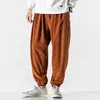 New Corduroy Men's Harem Pants Fashion Men Jogging Sweatpants Big Size Cotton Woman Casual Trousers Streetwear Dropshipping 5XL ► Photo 1/6