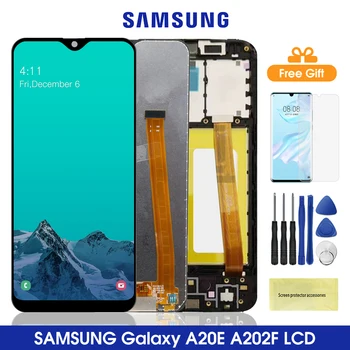 

5.8'' Original A20e Lcd For Samsung Galaxy A202 A202F A202DS A202F/DS Lcd Display Digitizer Assesmbly For Samsung A20e Lcds