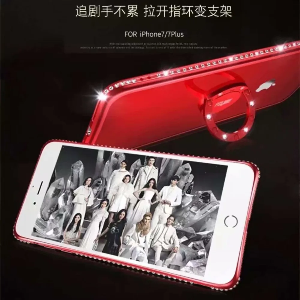 Чехлы для OPPO A5 A9 A5S A11X F11 Reno 3 Z 2 2z ACE Realme X 5X2 Pro Q Блестящий блестящий чехол с покрытием из ТПУ с кольцом