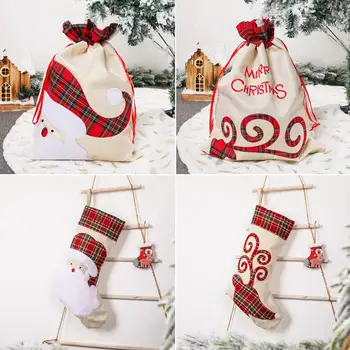 

Xmas Gift Bag Natal Happy New Year 2021 Merry Christmas Ornament 2020 Christmas Decor For Home Noel Navidad Xmas Gifts Natal