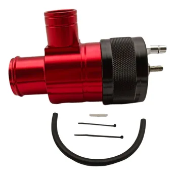 

Blow Off Valve Kit, Car Aluminum Alloy Blow Off Valve Dump Valve with Hose for Subaru WRX 2.0L 2015 2016 2017