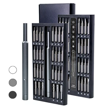 

Repair Tools Screwdriver Set 25/63 in 1 Magnetic Precision Screwdriver Set for Phone Laptop Smartphone Electronics Repair Tools