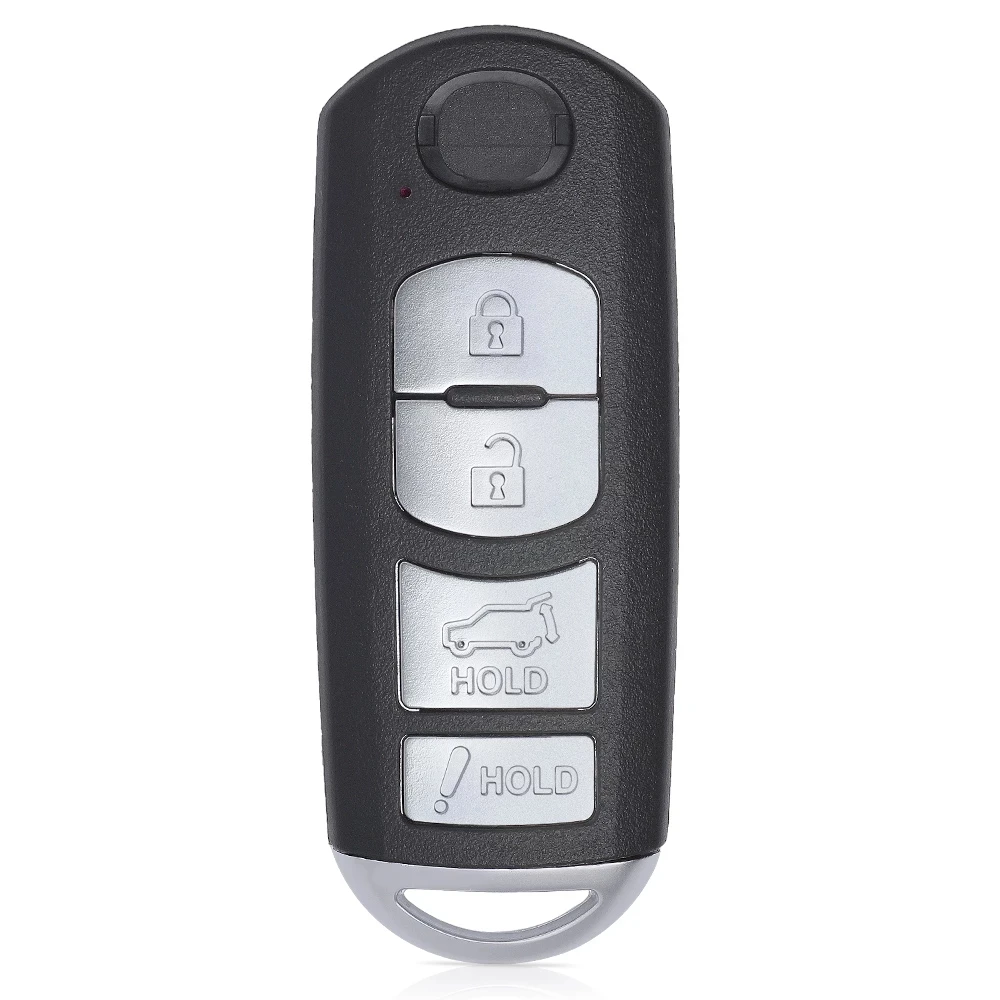 KEYECU PROXIMITY SMART REMOTE AUTO CAR KEY FOB 315MHZ PCF7953P 49 CHIP FOR MAZDA CX-5 CX-9 2016 2017 2018 2019 SKE13D-02 / 01