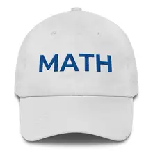 Математика(сделать Америку сложнее) Кепка-математическая Кепка-Янг банда шляпа-Эндрюс Янг-либор-демократ-Ян печатная Кепка