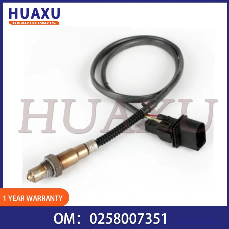 Кислородный датчик Lambda зонд O2 кислородный для Skoda 99-05 AUDI VW jie da 1.8L-L4 часть 0 258 007 351