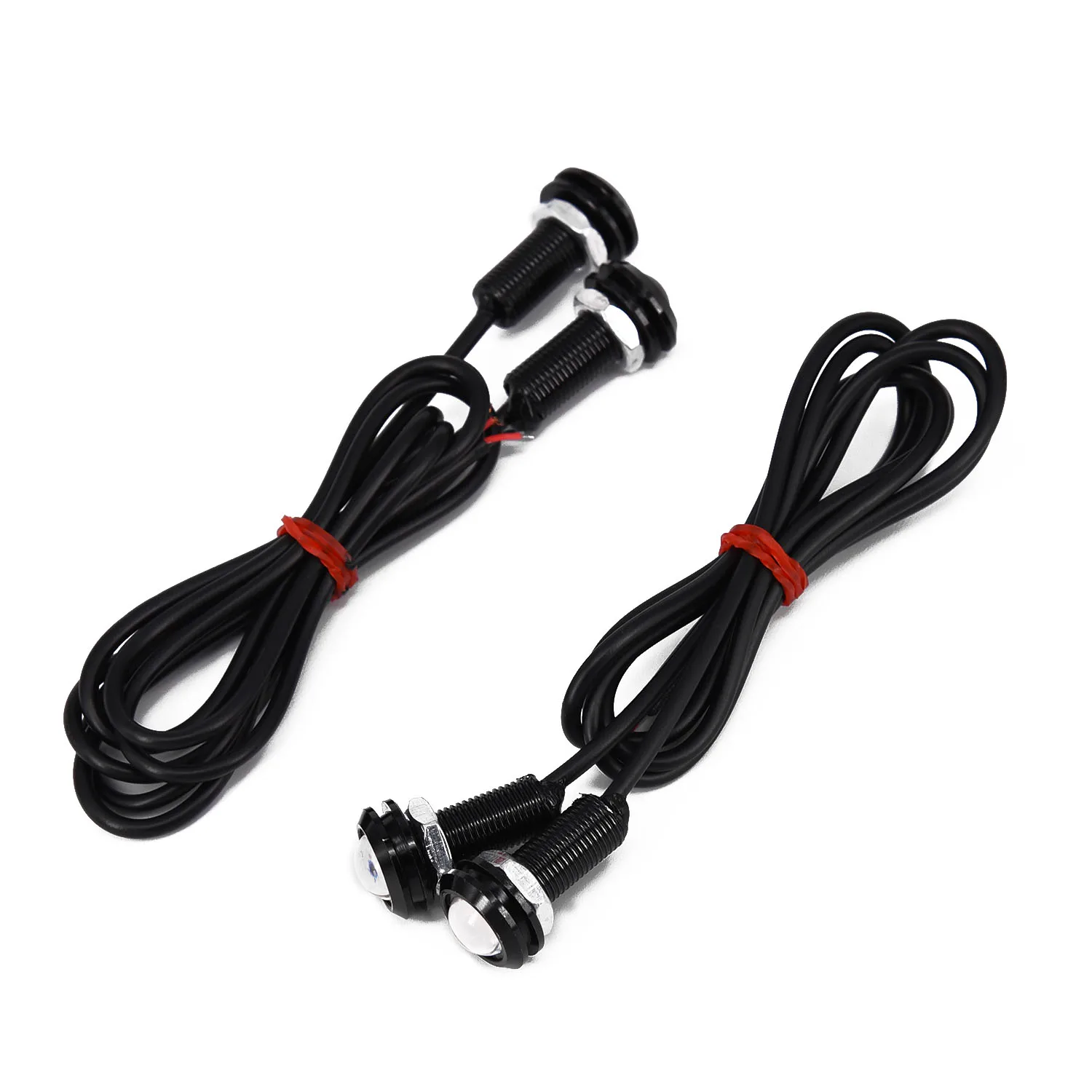 

9W LED Car Eagle Eye DRL Turn Signal Light Waterproof Parts Replacement Set Kit