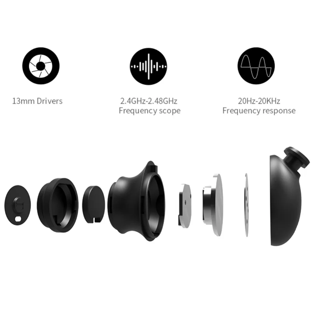 Bluedio TN2 для активных занятий спортом Шум шумоподавления Беспроводной Bluetooth