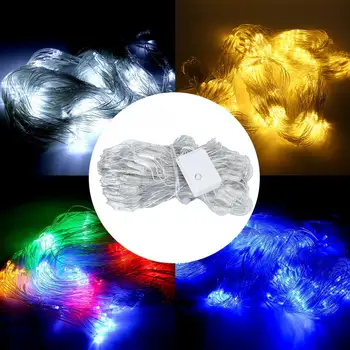 

3x2m Distinctive 320LED Net Light LED Mesh Light Decoration for Home Party Indoor Outdoor LED Meteor Shower Rain string light