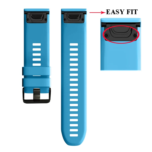 26-22MM-Quick-Release-Easy-Fit-Silicone-Watch-Wrist-band-Strap-for-Garmin-Fenix-5X-5(7)