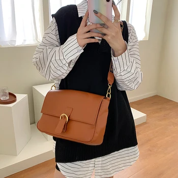 

High capacity Women Messenger Bag High Quality Soft Pu Leather Crossbody Shoulder Bags For Women 2020 luxury brand handbags